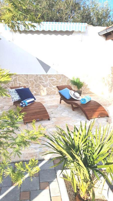 Skalinada Villa Vir Exterior foto